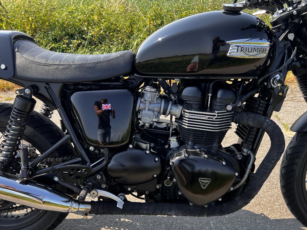 Motorrad verkaufen Triumph Thruxton 900 Ankauf